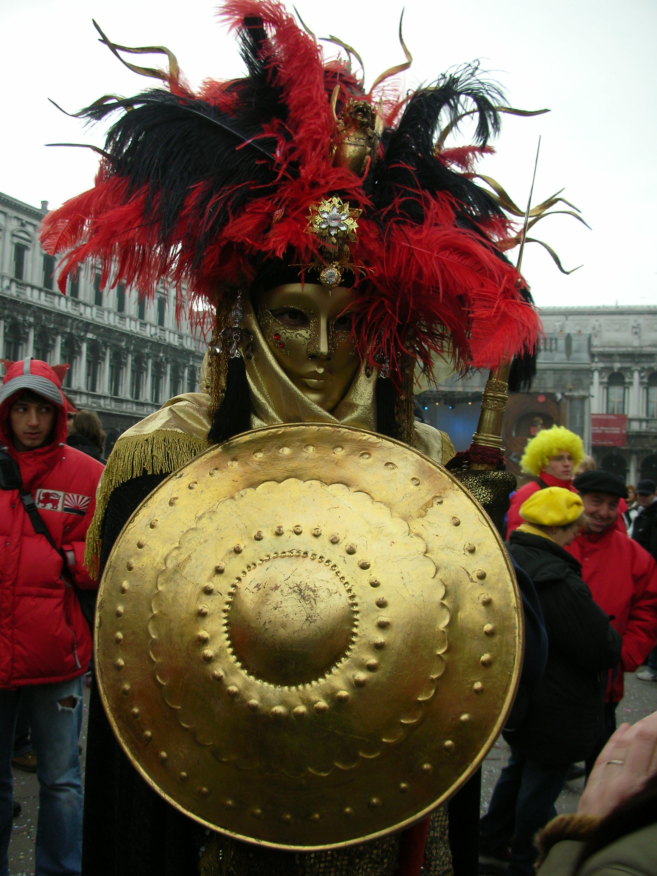 ヴェネツィアのカーニバルを観る5日間 日本語アシスタント同行の送迎付